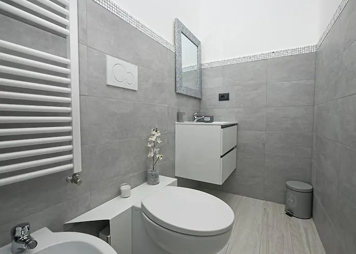 Apartmán Joivy Stylish 3-bed Flat Near The Aquarium
